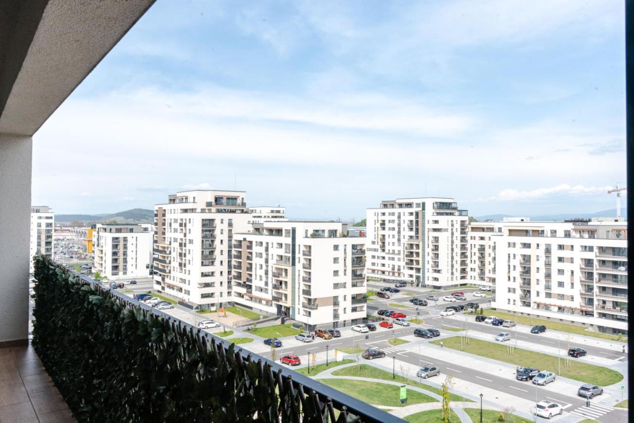Apart B&V 701 Coresi - Luxury Mountain Haven Braşov Exterior foto